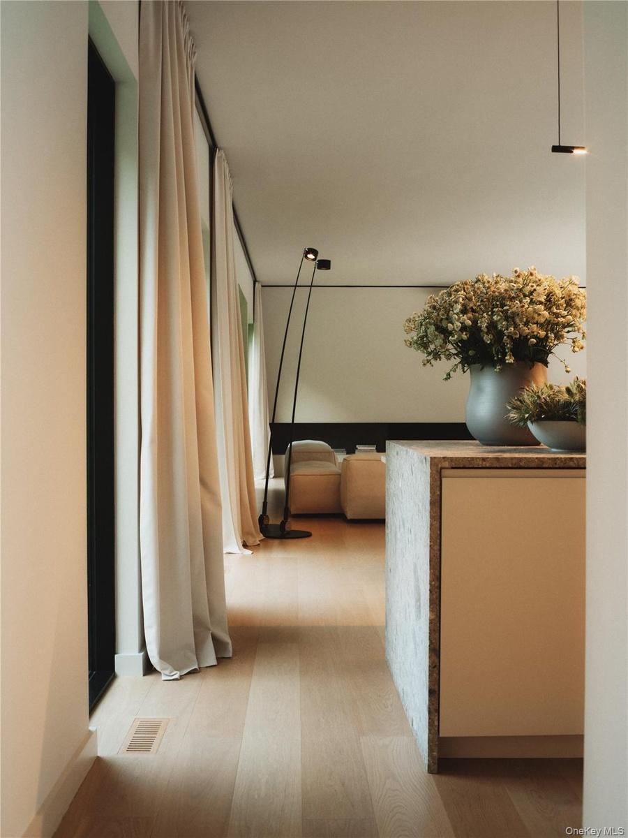 Hallway Entrance into Main Living Space