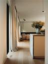 Hallway Entrance into Main Living Space
