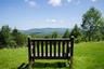 View of mountain backdrop