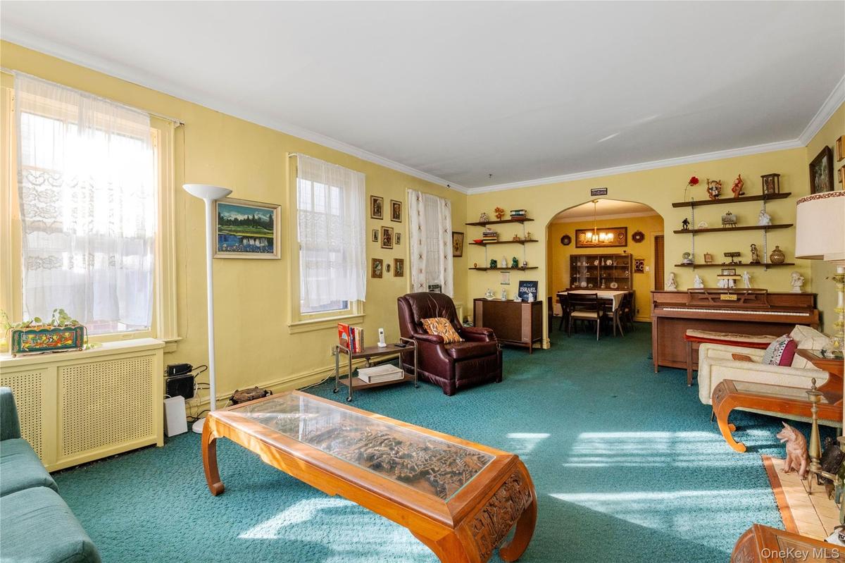 Hardwood floors under carpet