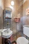 Half bath on first floor