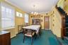 Spacious dining room