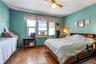 Spacious primary bedroom with large closet