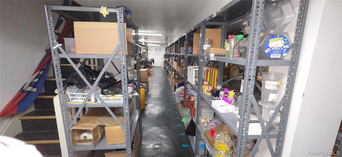 View of storage