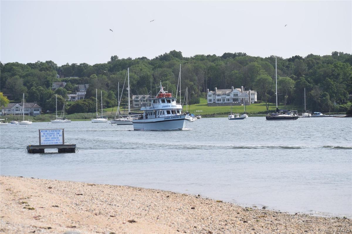 Enjoy Living on the Water in Vibrant Huntington Bay