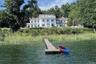 Waterfront Property Allowing An Active Lifestyle - virtually staged floating dock