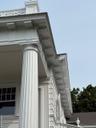 Colonial Revival Style with Classical Greek and Roman Elements - Columns, Fluting, Cornice, Dentils, Trim