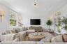 Family Room - virtually staged furniture