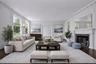Living Room - virtually staged furniture