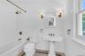 One of the 5 Full Bathrooms
