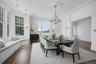 Dining Room - virtually staged furniture