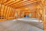 Loft of 3 Car Garage - Loads of Potential