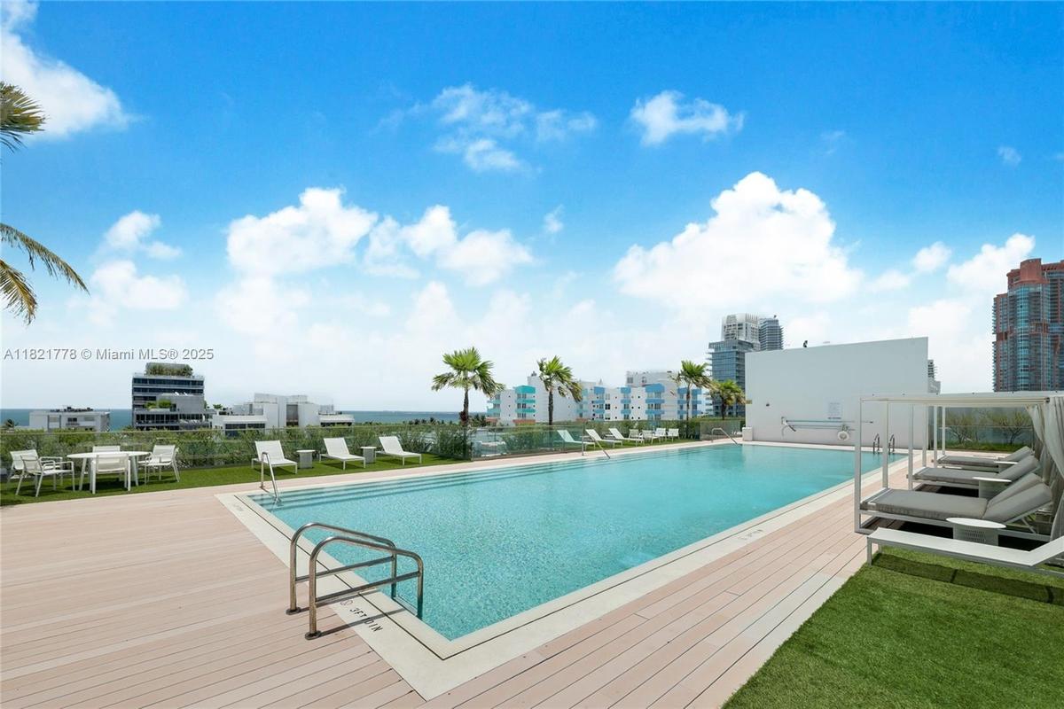 Rooftop Pool
