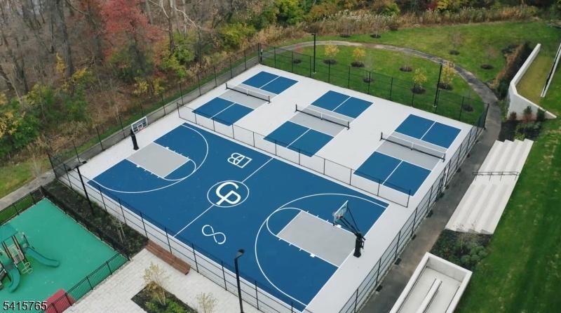 Canterly Place Sports Court
