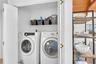 Laundry on main level