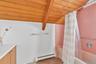 Private upper level bath connected to Kinfg bedroom with balcony & water views
