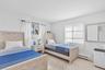First floor bedroom with ac & twin beds