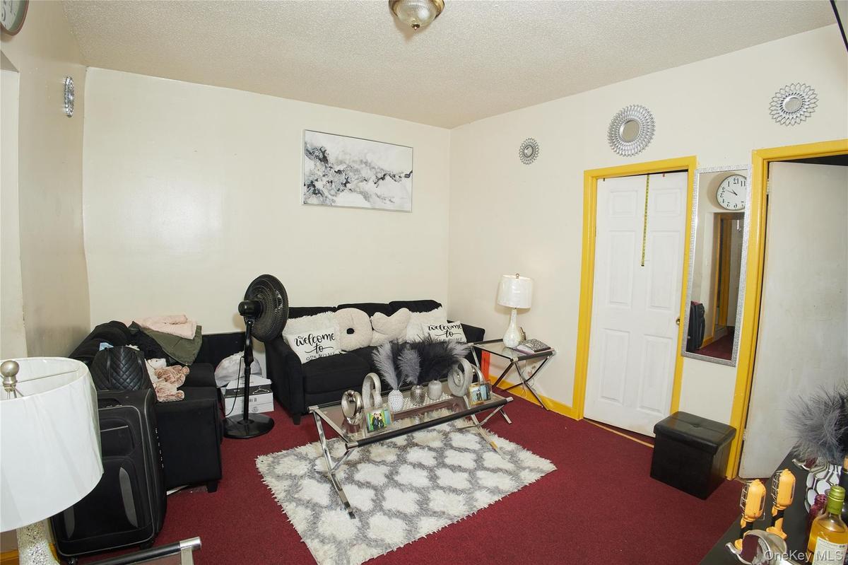 Second floor unit Living Room