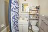 Second floor unit Bathroom