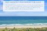 Oceanfront Penthouse with 25+ Mile Panoramic Views, Private beach, marina, pool, tennis courts