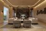 Amenity: Sunset Lounge/Library Rendering
