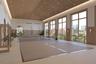Pickleball Court Rendering