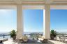 South Tower Duplex PH Loggia Rendering