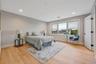 Bedroom featuring light wood finished floors and recessed lighting