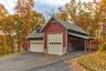 Detached 8 Car Garage with 2 Car Carport