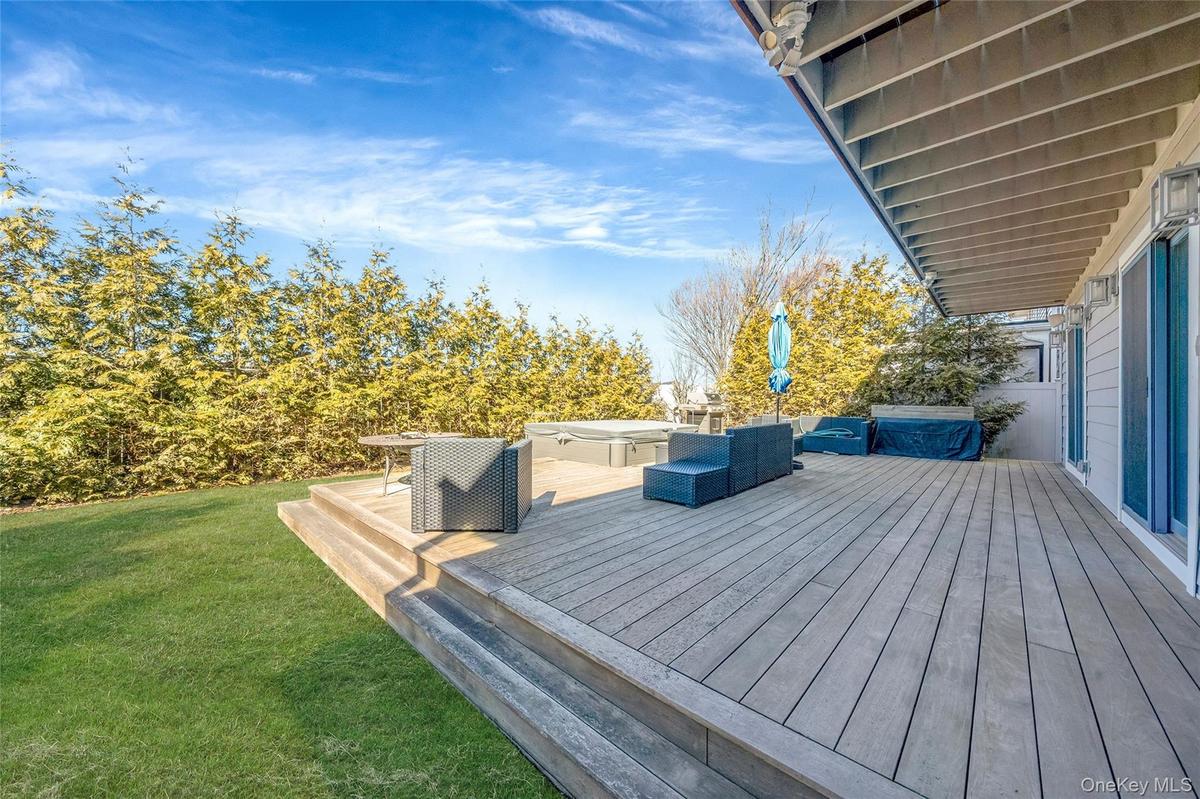 Back yard