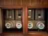 Detailed view of electric panel