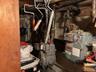 Utility room with gas meter