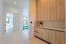 Primary Bath | Double Vanity | Marble Backsplash | Matte Black Fixtures | Wood Cabinetry