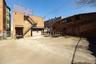 Private courtyard located between the building and the parking lot, providing a rare outdoor space with potential for a variety of business uses with 