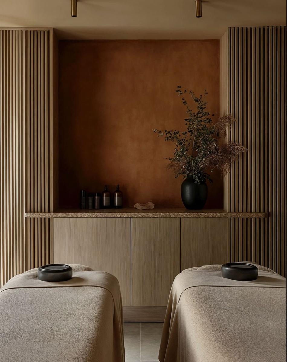 Athens Aenaon Park New Residences - Private Club for Residents - Massage Room