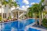 Pool into loggia