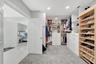Boutique-Style Closet with Custom Shelving