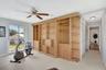 Guest Bedroom 4 with Built-In Custom Murphy Bed