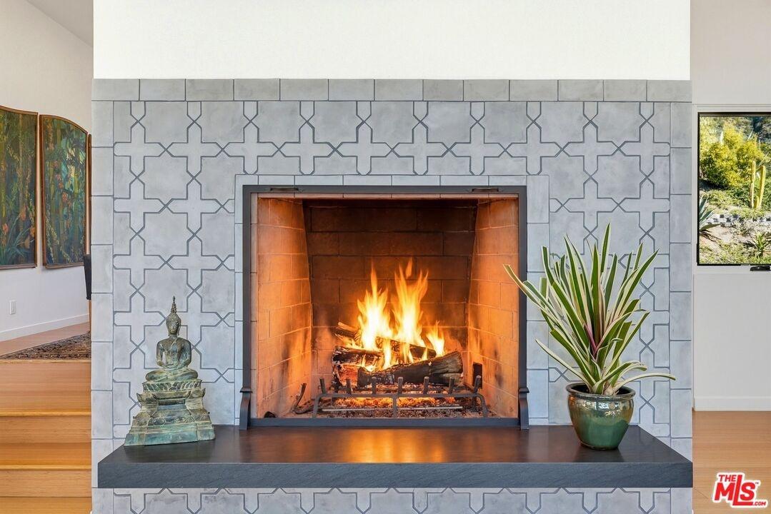 Custom tile throughout
