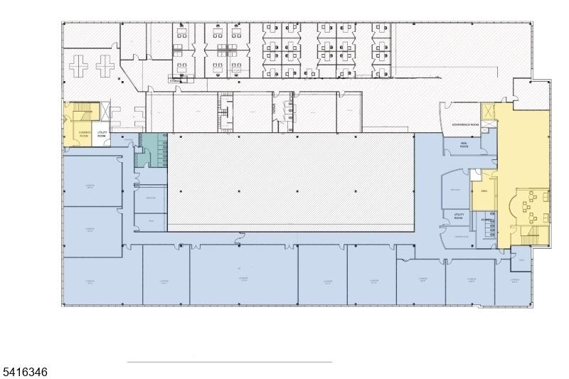 2nd floor Plan