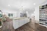 This is a redesigned primary suite, removing two walls, extending the size of this room. I believe this is my favorite feature and it’s astonishing.