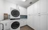 Dual sets of laundry facilities