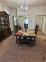Formal dining room