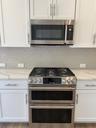 Upgraded appliances