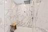 Large Walkin Shower in Primary Bath