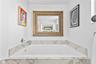 Jacuzzi Tub in Primary Bath