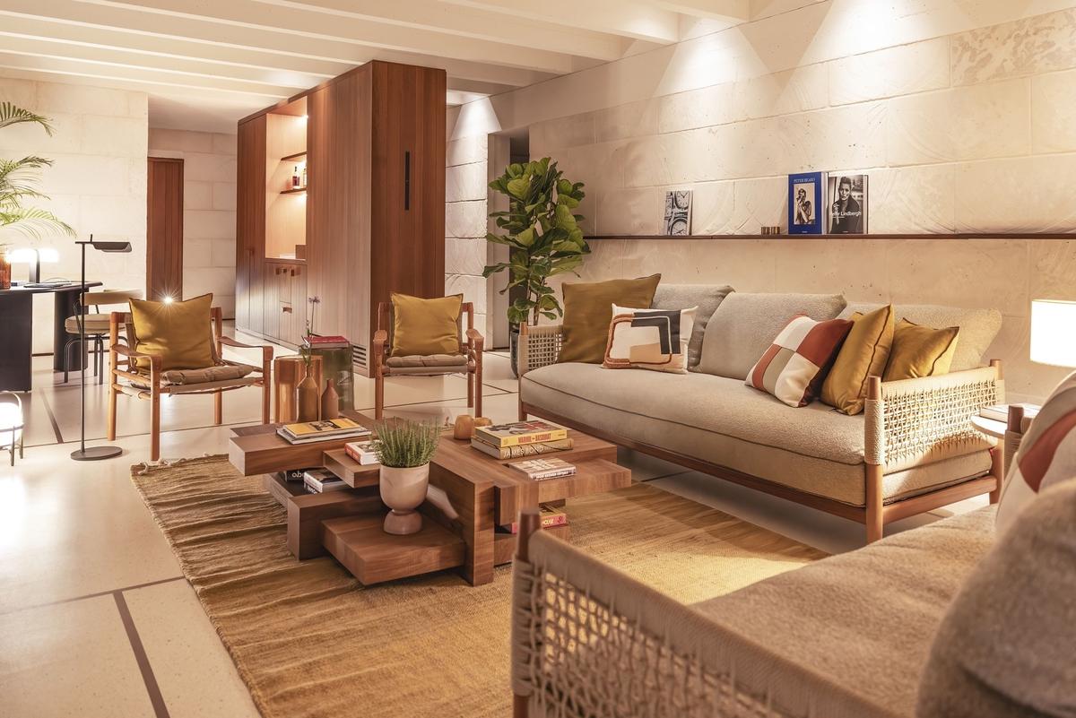 Villa Sands to rent in Ibiza - Living Room