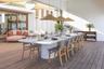 Villa Sands to rent in Ibiza - Outdoor alfresco dining area
