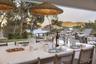 Villa Sands to rent in Ibiza - Outdoor alfresco dining area