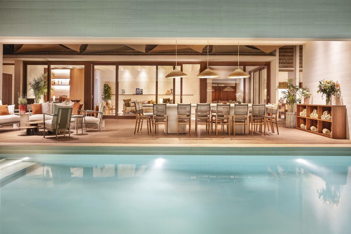 Villa Sands to rent in Ibiza - Garden & Swimming Pool